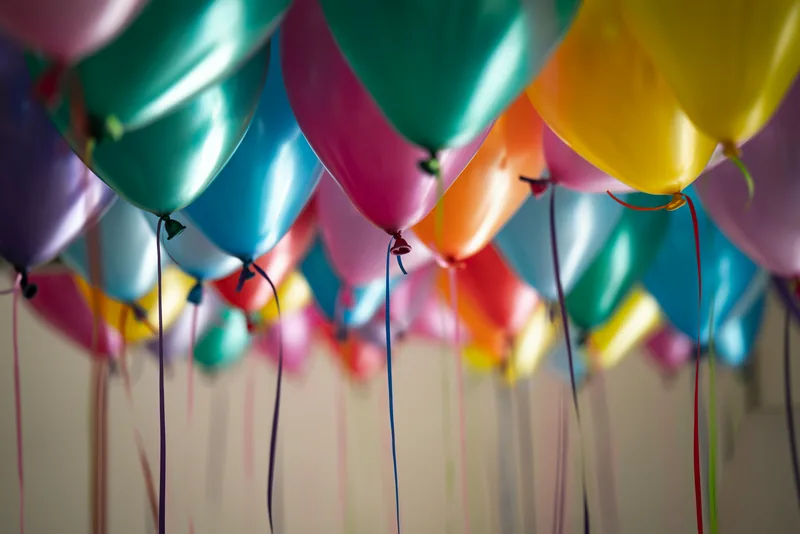 Birthday and milestone celebration with custom decor